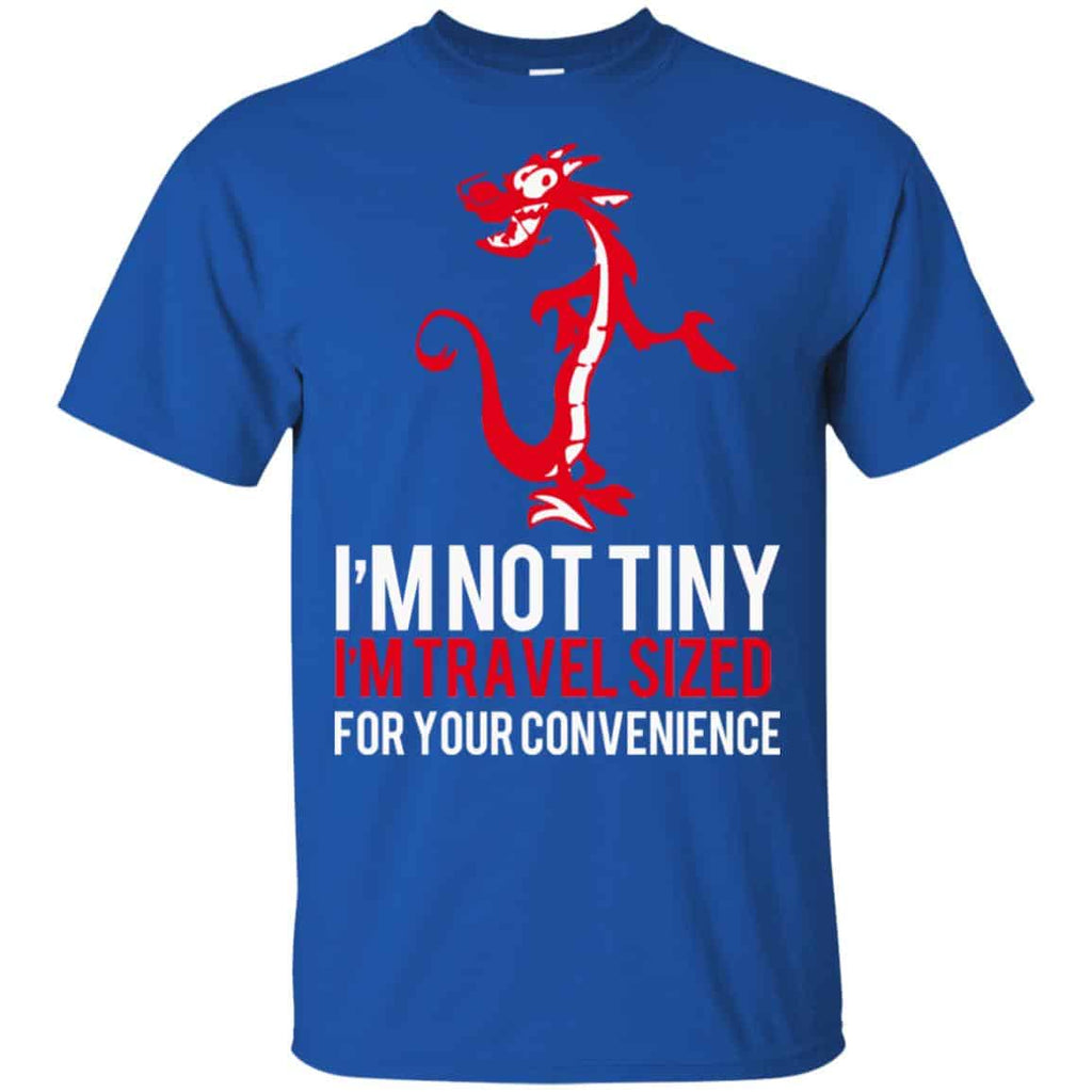 I’m Not Tiny I’m Travel Sized For Your Convenience Shirt, Hoodie, Tank