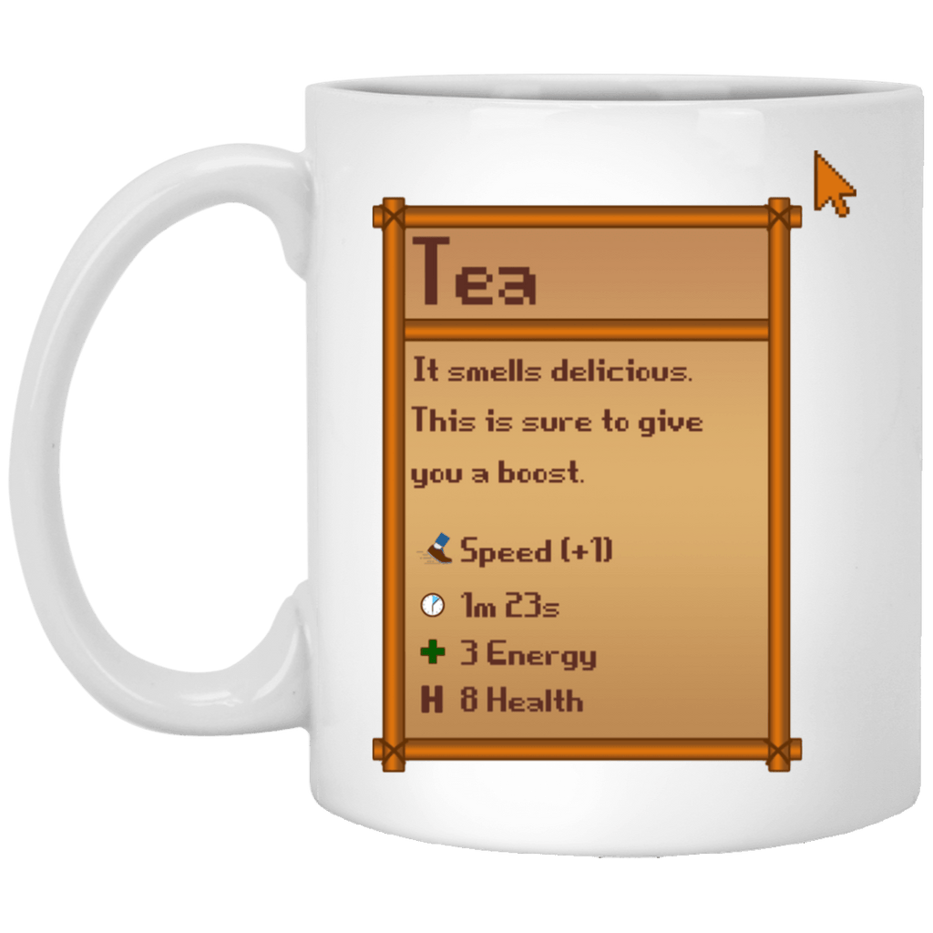 Stardew Valley Tea 11oz 15oz Mug