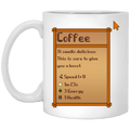 Stardew Valley Coffee 11oz 15oz Mug