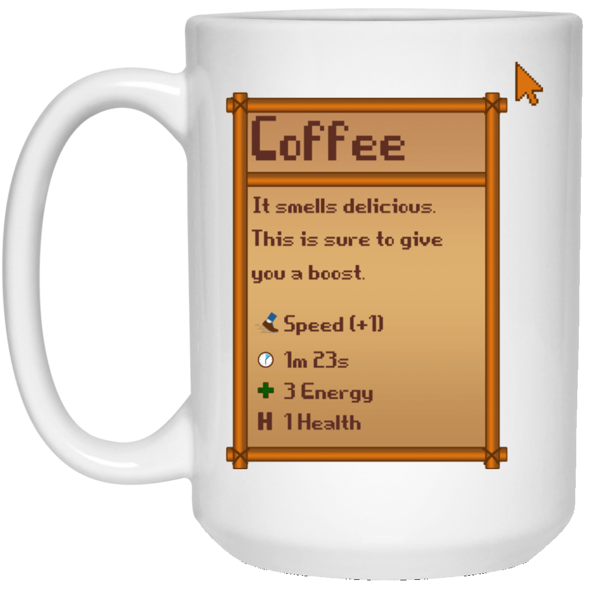 Stardew Valley Coffee 11oz 15oz Mug