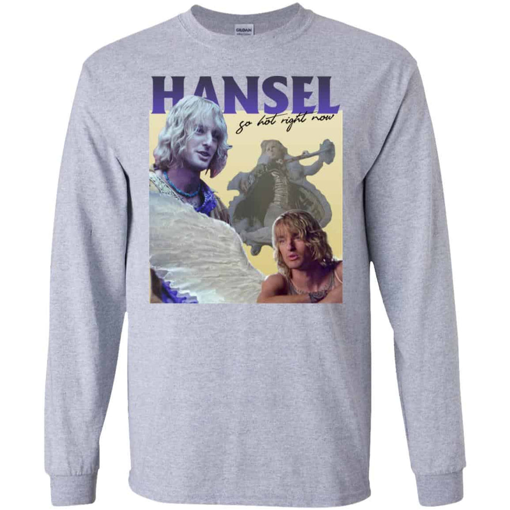 Zoolander: Hansel, So Hot Right Now T-Shirts, Hoodie, Tank