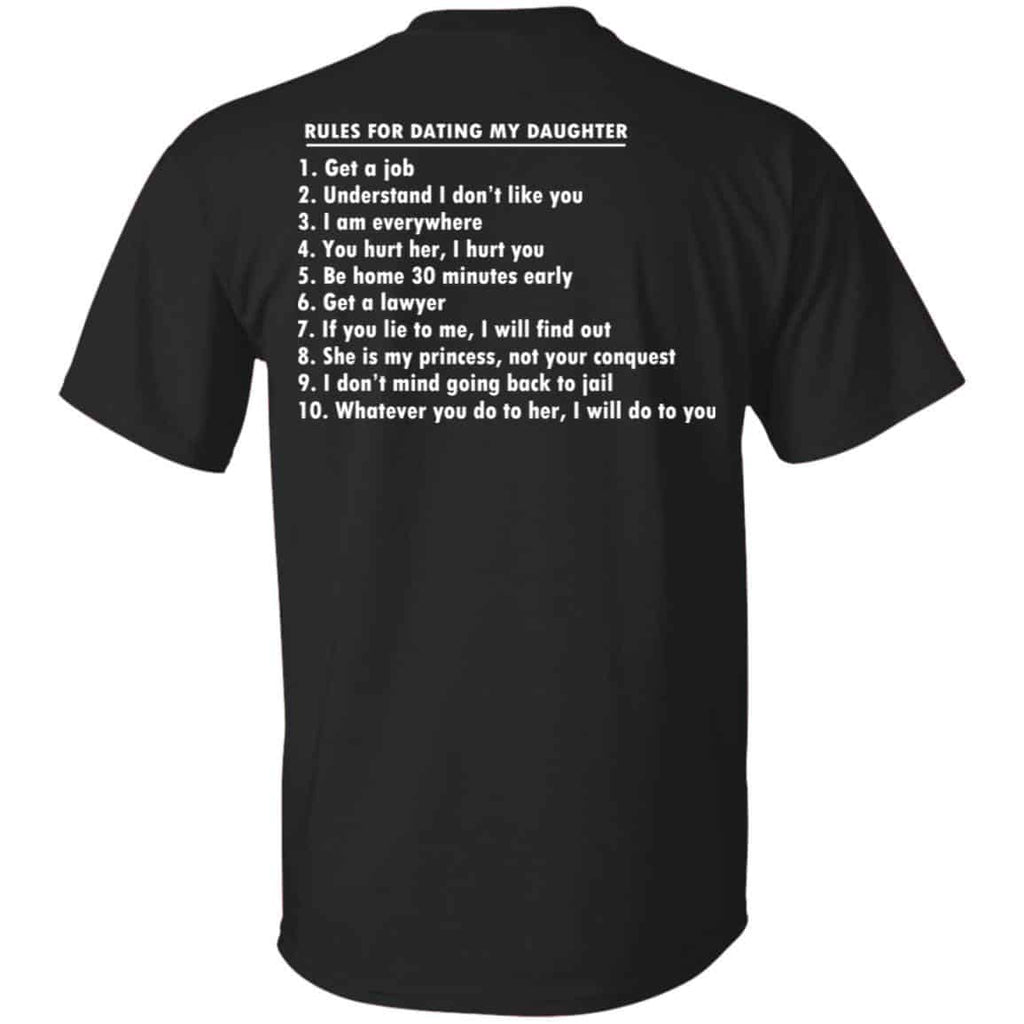 Guns Don’t Kill People Dads With Pretty Daughters Kill People T-Shirts, Hoodie, Tank
