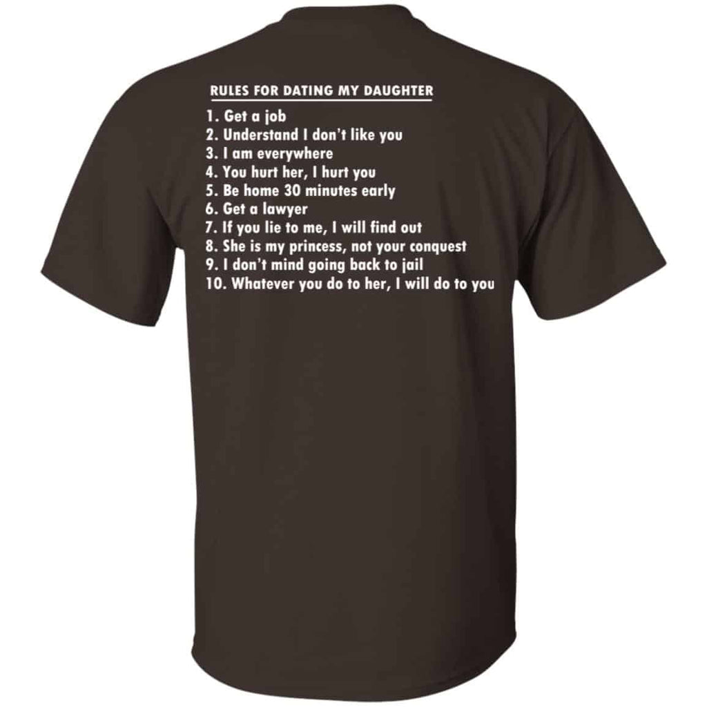 Guns Don’t Kill People Dads With Pretty Daughters Kill People T-Shirts, Hoodie, Tank