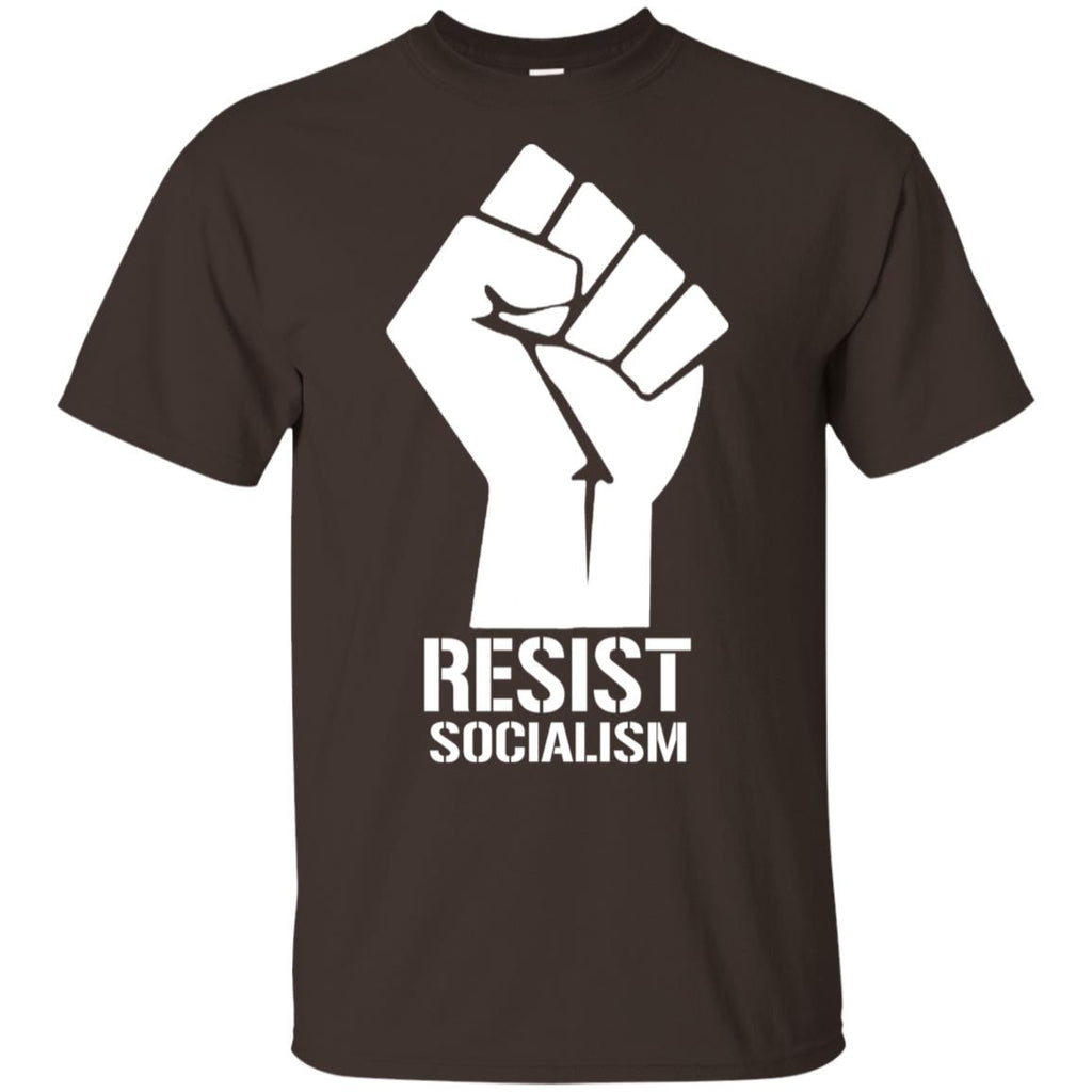 Resist Socialism Premium Dual Blend T-Shirts, Hoodie, Tank