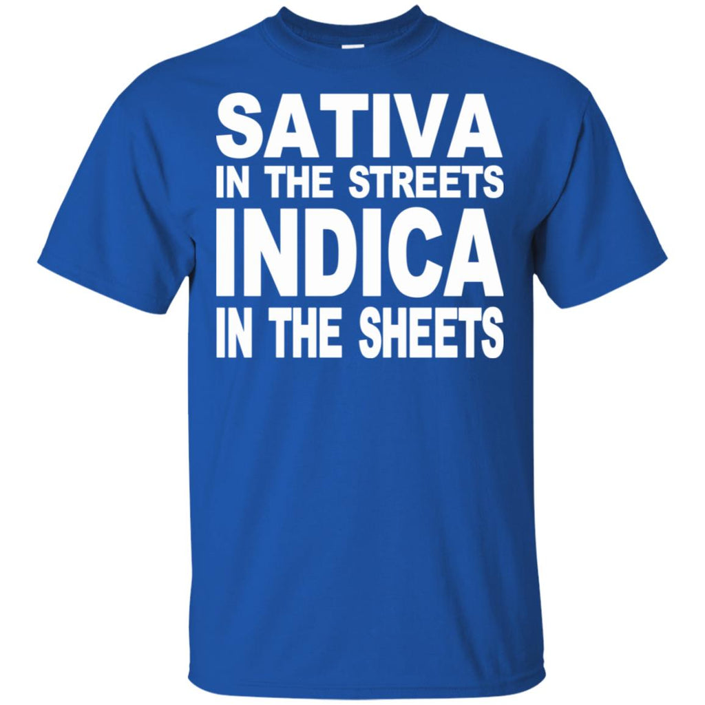 Sativa In The Streets Indica In The Sheets T-Shirts, Hoodie, Tank