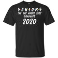 Seniors 2020 The One Where They Graduate Class Of 2020 T-Shirts, Hoodie, Tank