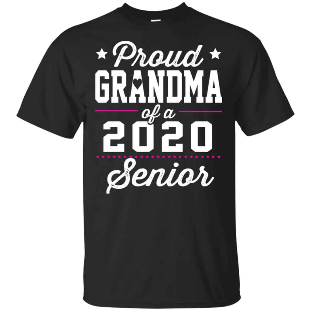 Proud Grandma Of A 2020 Senior Graduation T-Shirts, Hoodie, Tank