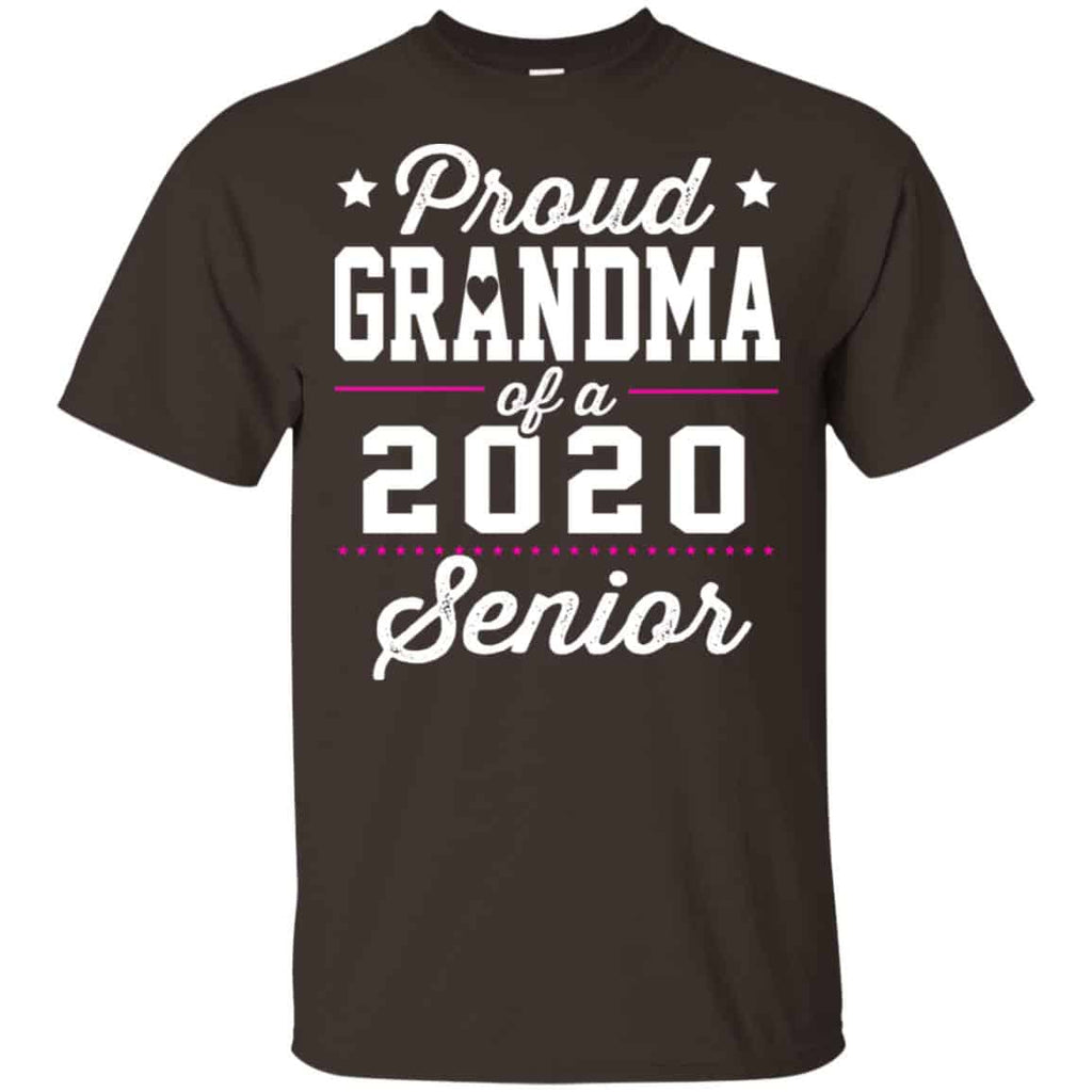 Proud Grandma Of A 2020 Senior Graduation T-Shirts, Hoodie, Tank