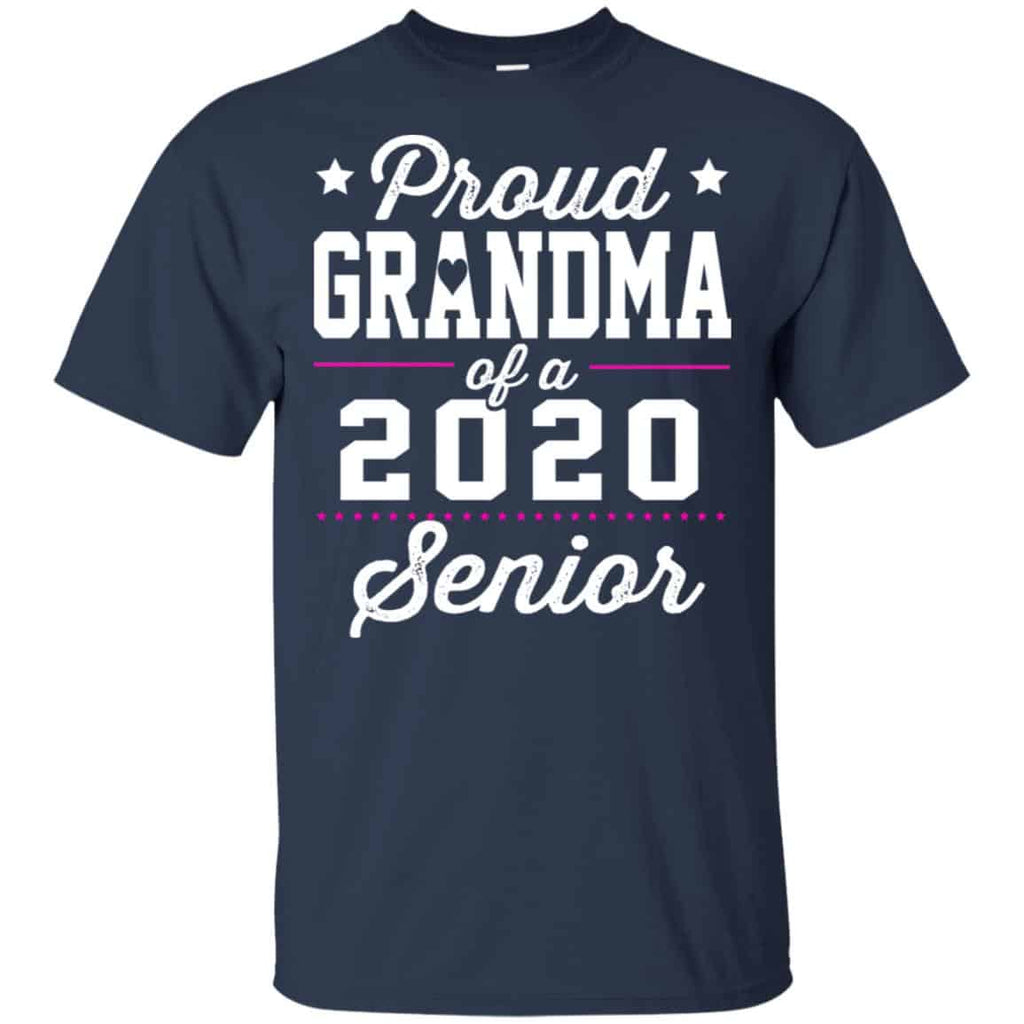 Proud Grandma Of A 2020 Senior Graduation T-Shirts, Hoodie, Tank