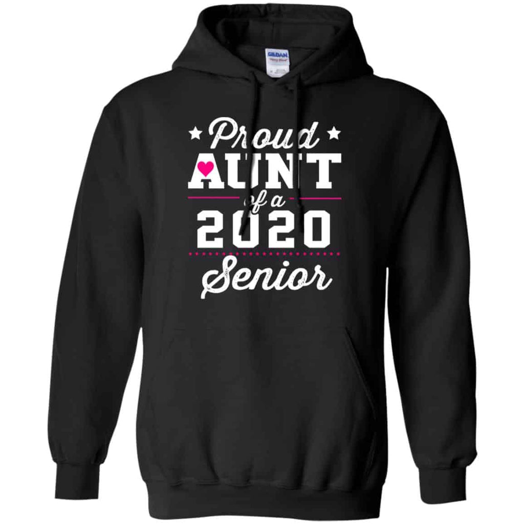 Proud Aunt Of A 2020 Senior Graduation T-Shirts, Hoodie, Tank