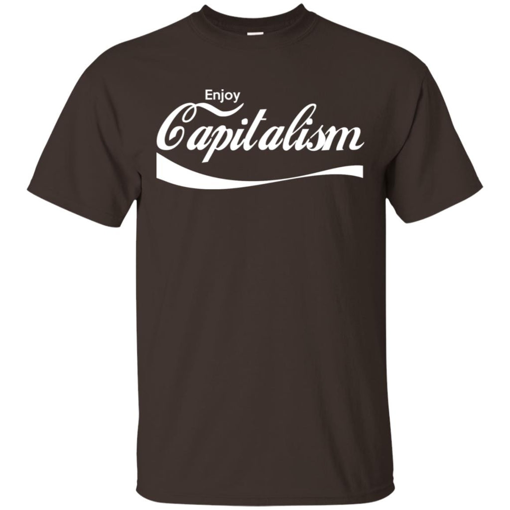 Enjoy Capitalism T-Shirts, Hoodie, Tank