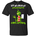 The Grinch: Let Me Check My Giveashitometer Nope Nothing T-Shirts, Hoodie, Tank