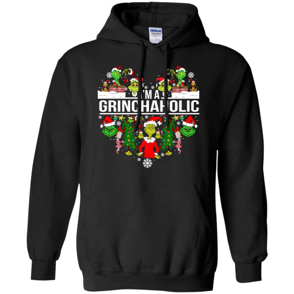 The Grinch: I’m A Grinchaholic Christmas T-Shirts, Hoodie, Tank