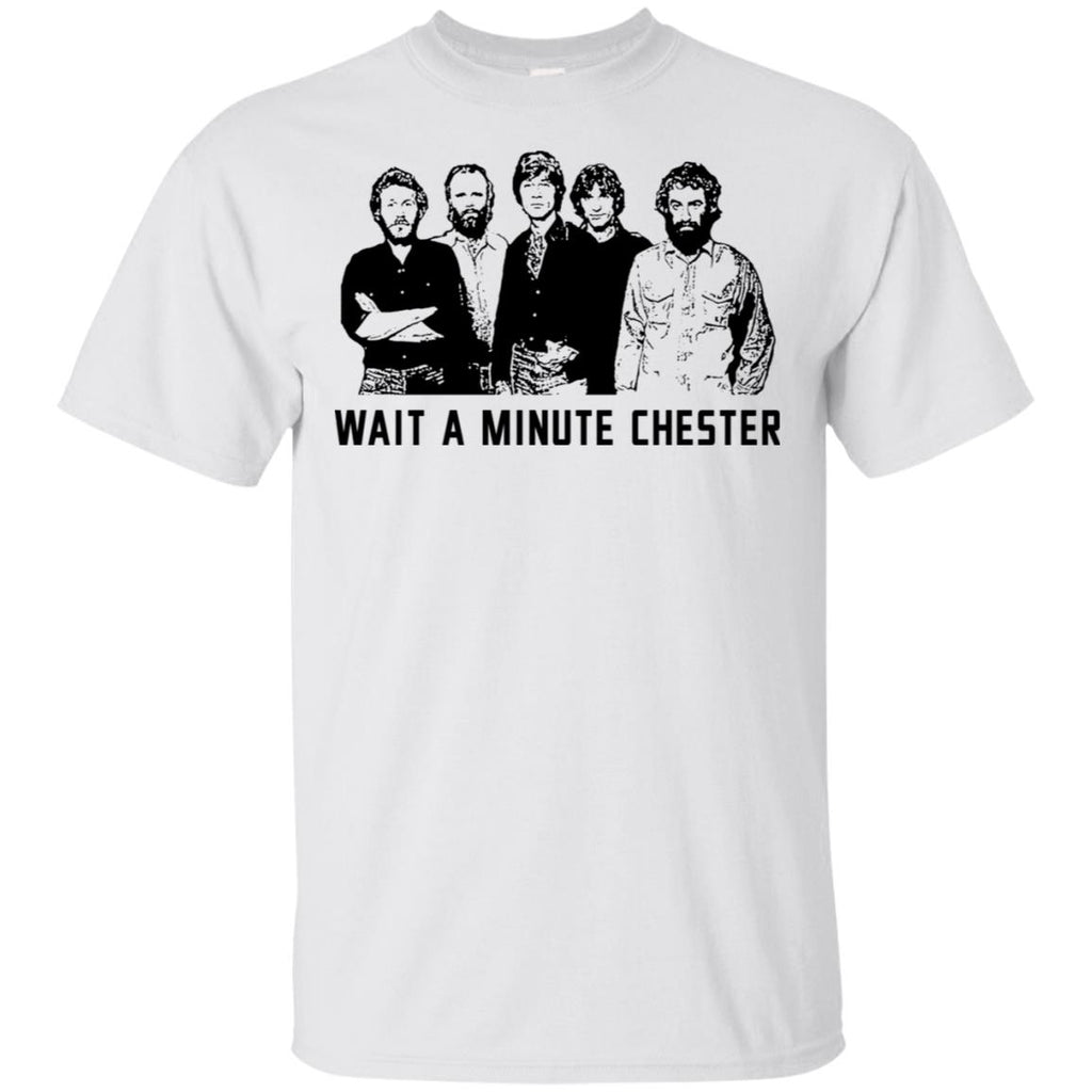 Wait A Minute Chester The Band Version T-Shirts, Hoodie, Tank