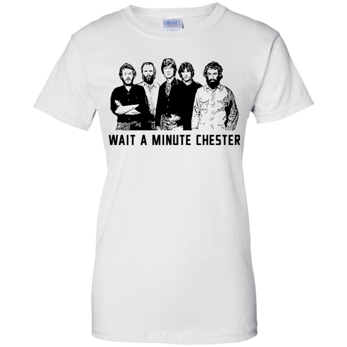 Wait A Minute Chester The Band Version T-Shirts, Hoodie, Tank
