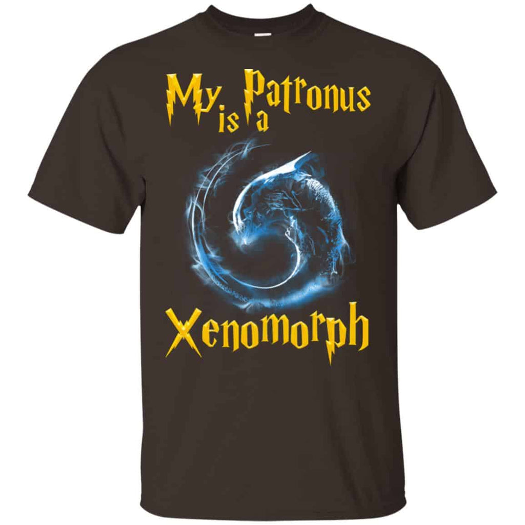 Xenomorph – My Patronus Is A Xenomorph Shirt, Hoodie, Tank