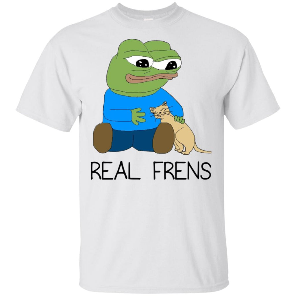 Real Frens T-Shirts, Hoodie, Tank