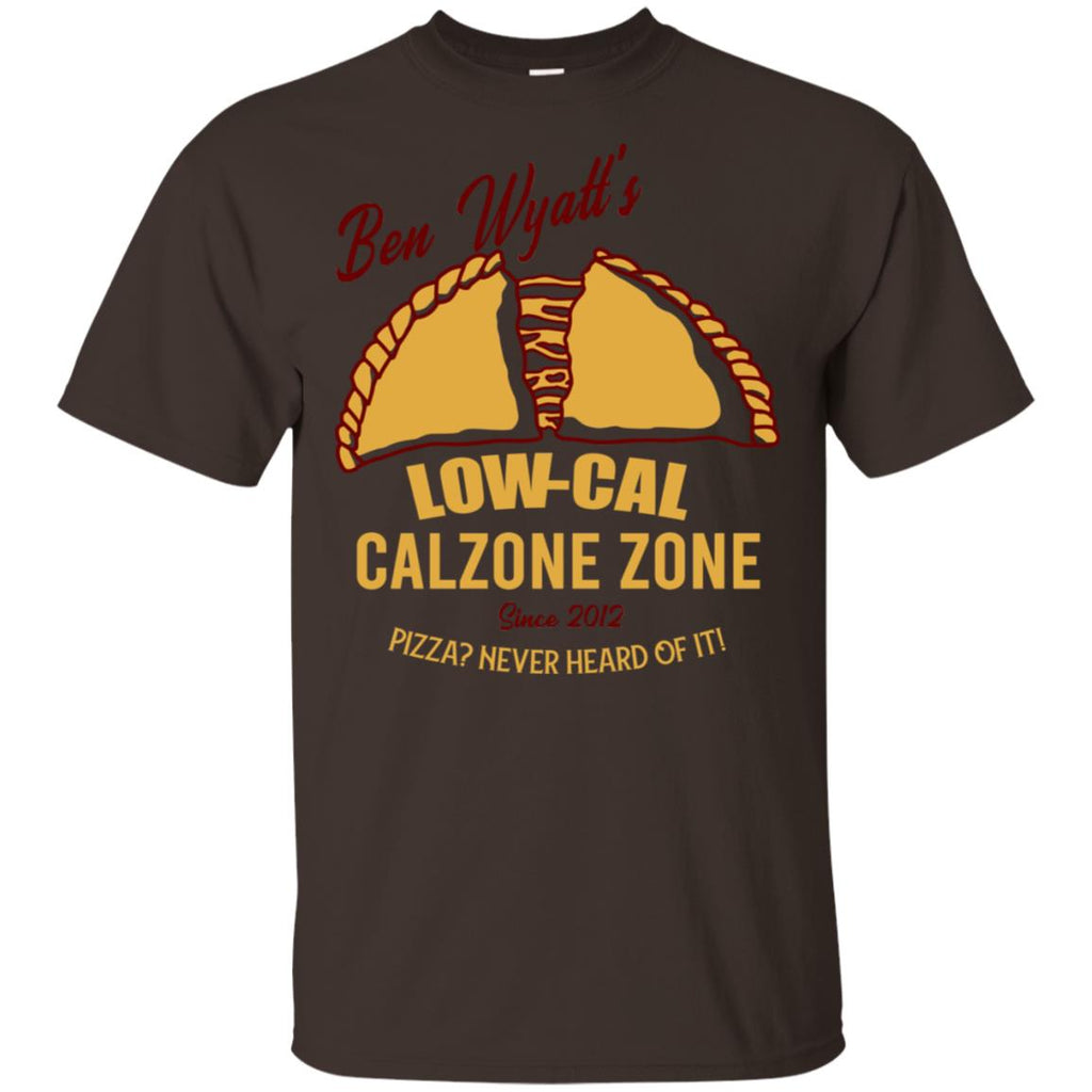 Ben Wyatt’s Low Cal Calzone Zone T-Shirts, Hoodie, Tank