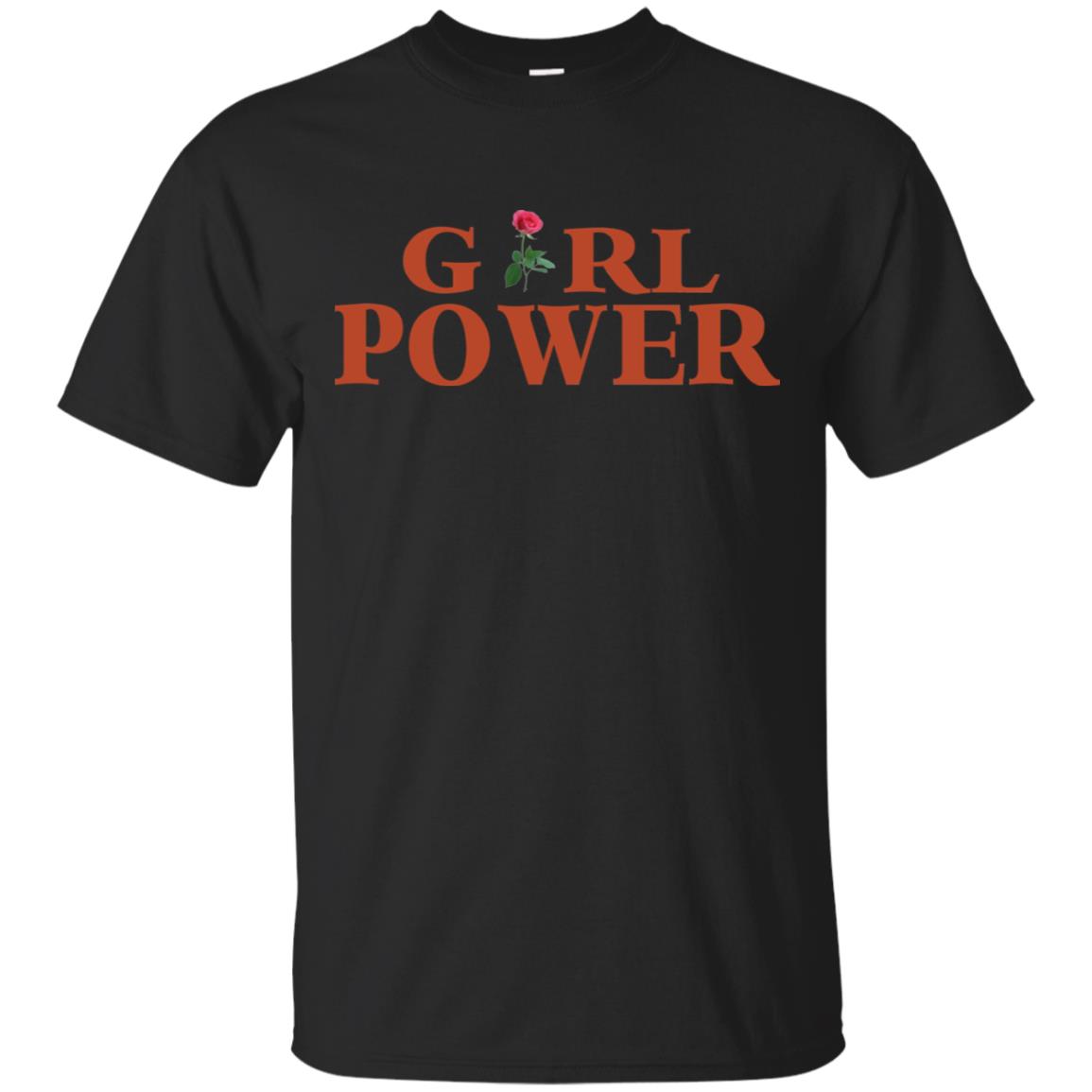 Girl Power Yellow T-Shirts, Hoodie, Tank