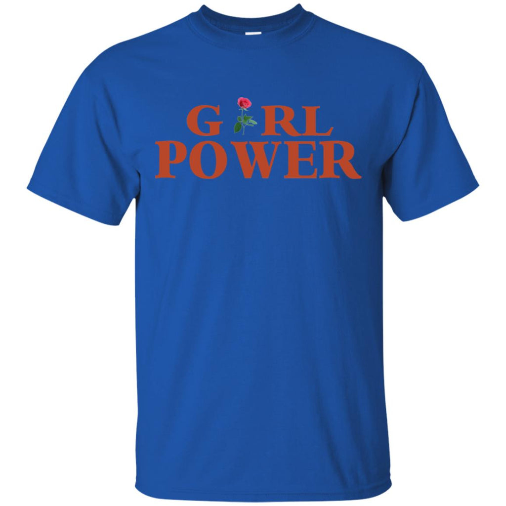 Girl Power Yellow T-Shirts, Hoodie, Tank
