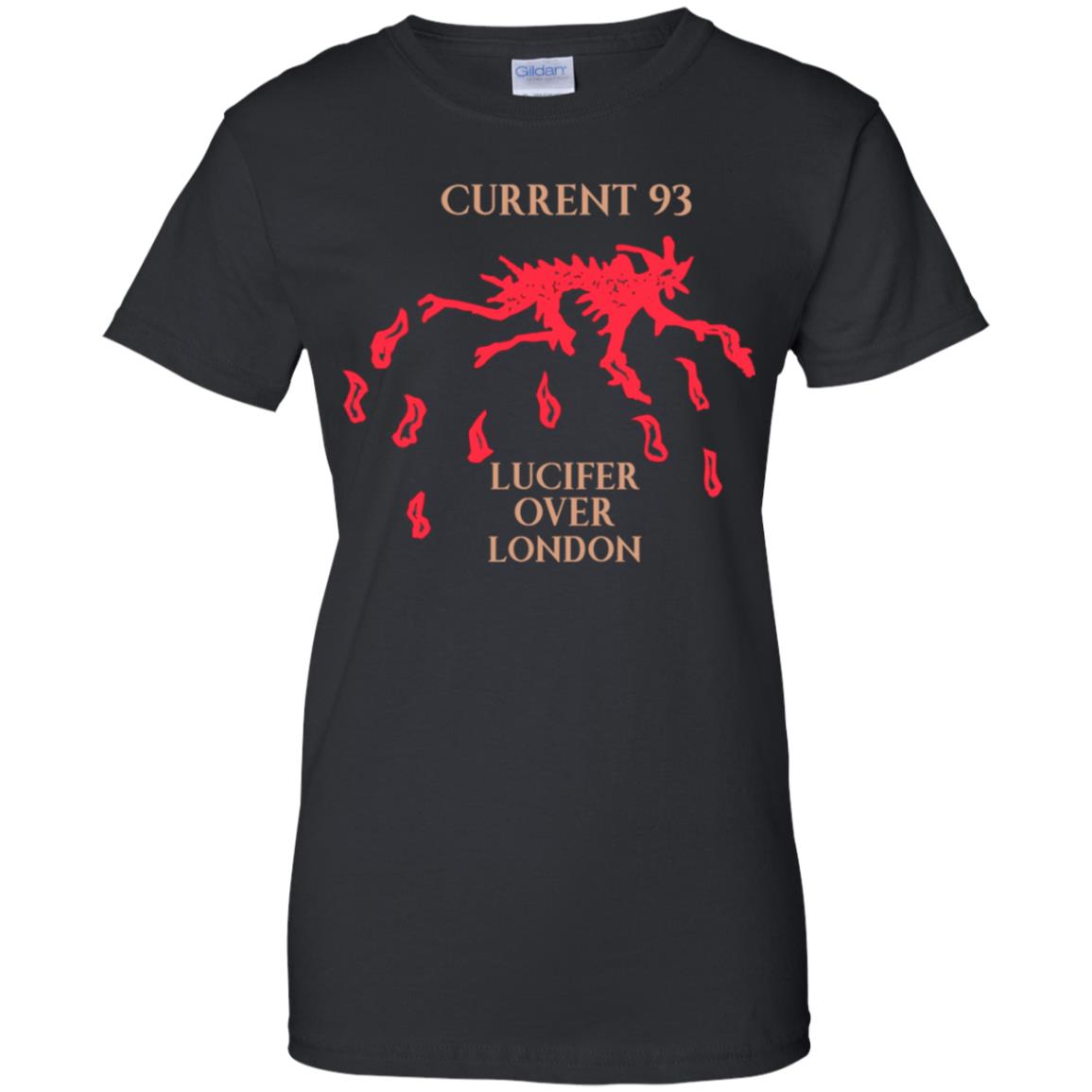 Current 93 Lucifer Over London T-Shirts, Hoodie, Tank