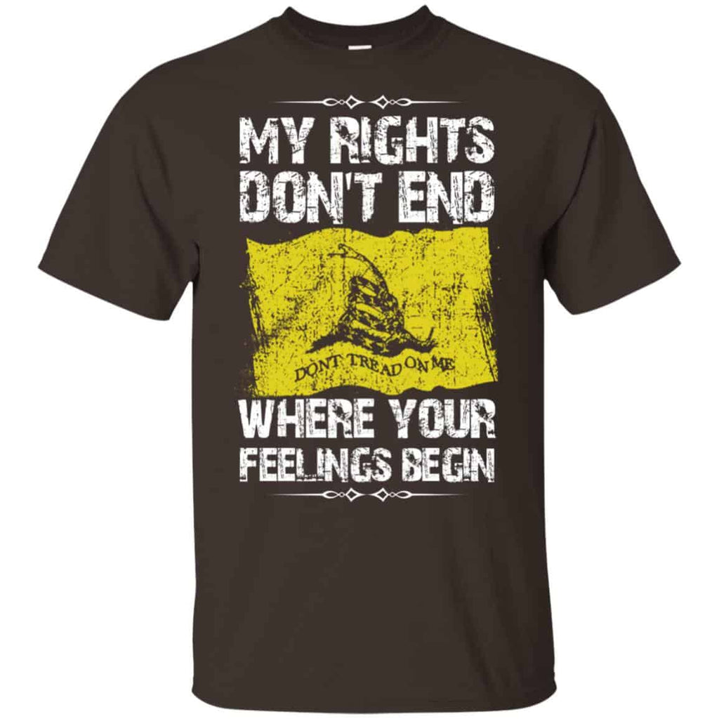 My Rights Don’t End Where Your Feelings Begin Shirt, Hoodie, Tank