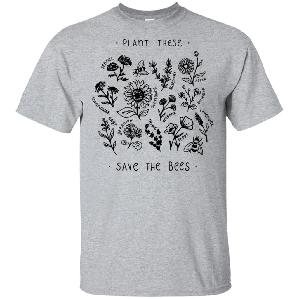 Plant These Save The Bees T-Shirts, Hoodie, Tank