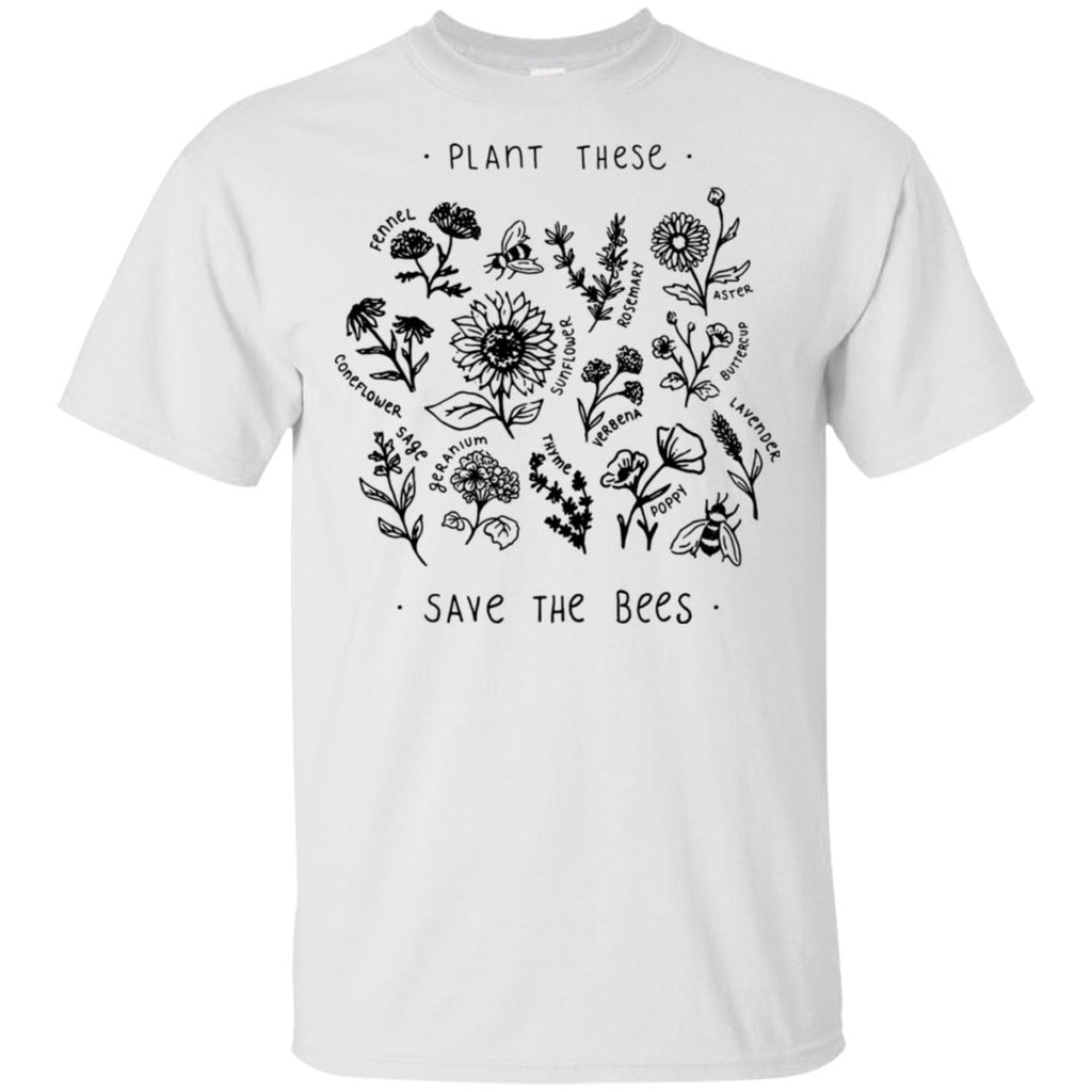 Plant These Save The Bees T-Shirts, Hoodie, Tank