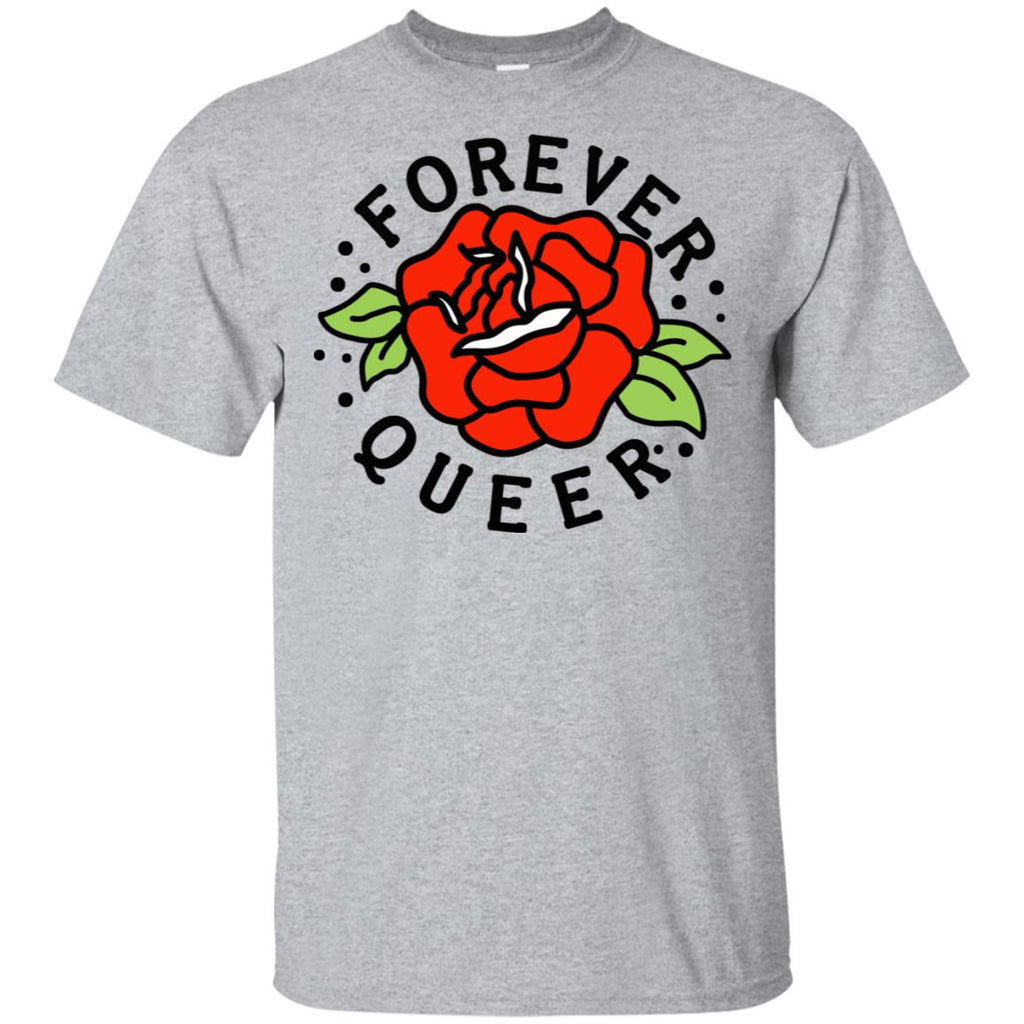 Forever Queer Rose T-Shirts, Hoodie, Tank
