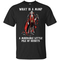 What Is A Man A Miserable Little Pile Of Secrets T-Shirts, Hoodie, Tank