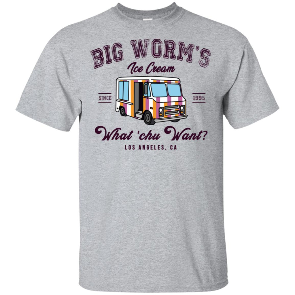 Big Worm’s Ice Cream What ‘chu Want T-Shirts, Hoodie, Tank