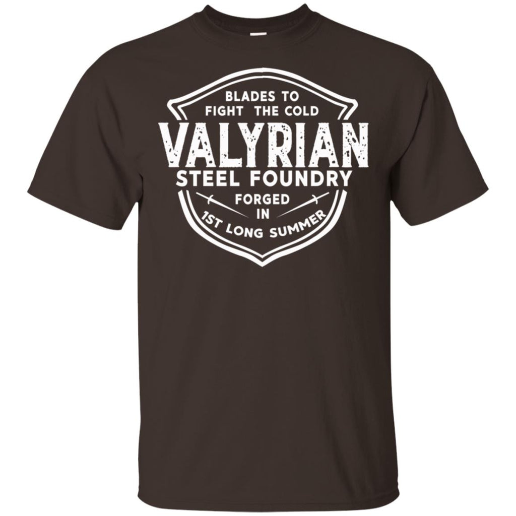The Valyrian Steel Foundry T-Shirts, Hoodie, Tank