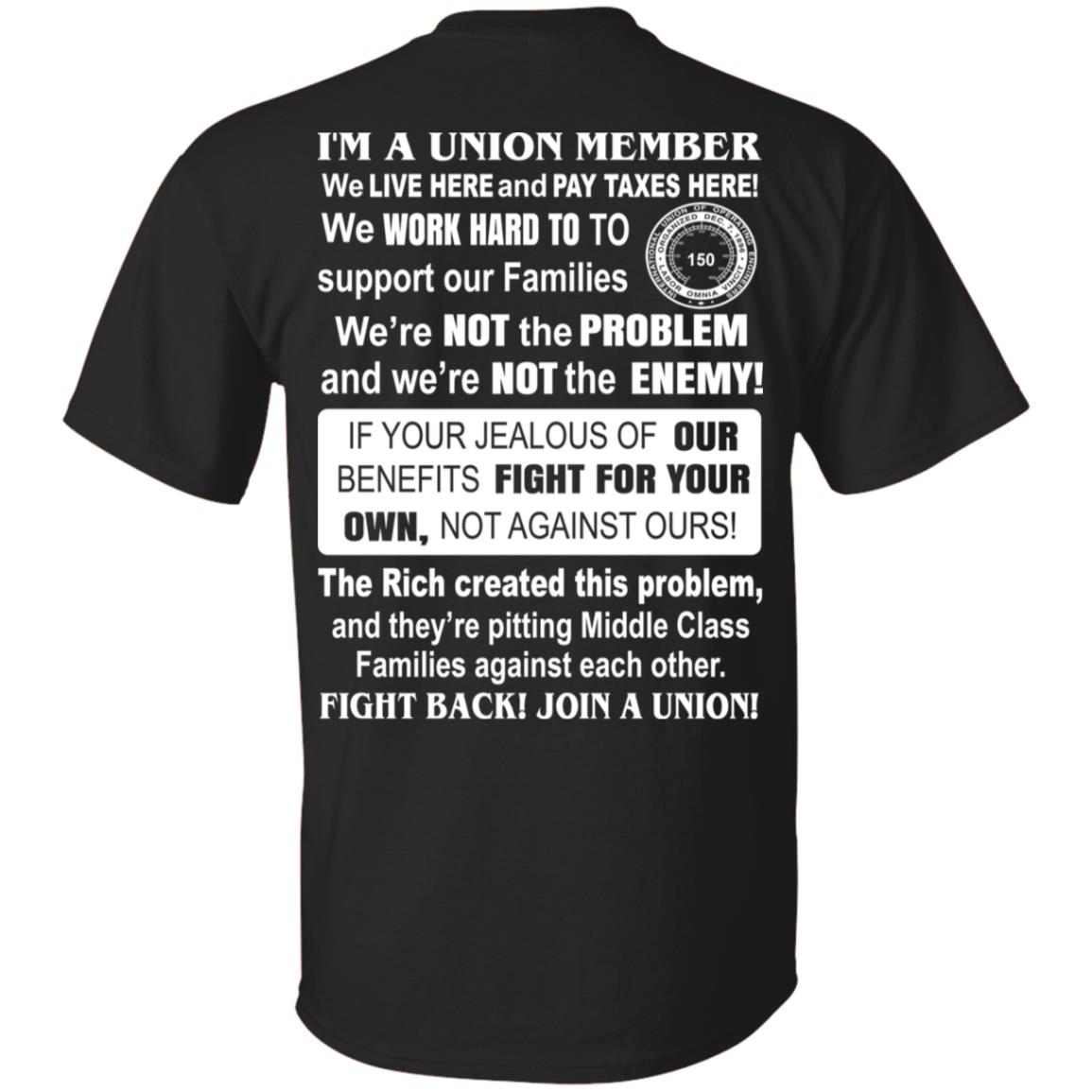I’m A Union Member Pipeliners Union 798 T-Shirts, Hoodie, Tank