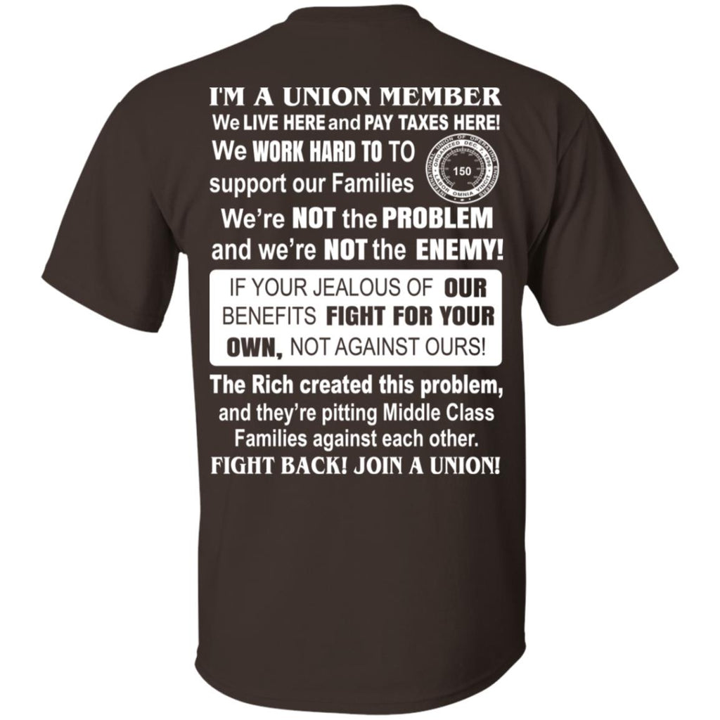 I’m A Union Member Pipeliners Union 798 T-Shirts, Hoodie, Tank