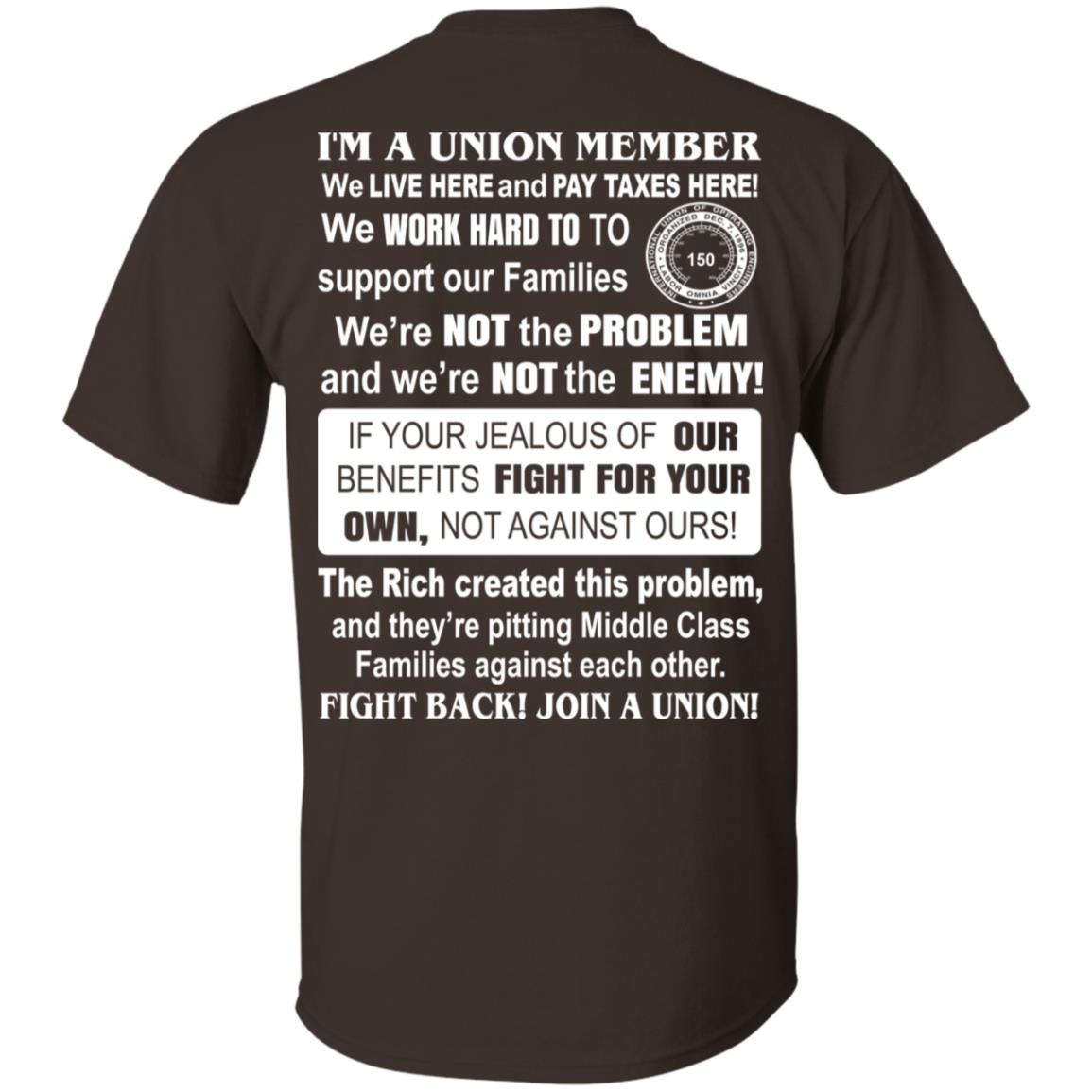 I’m A Union Member Pipeliners Union 798 T-Shirts, Hoodie, Tank