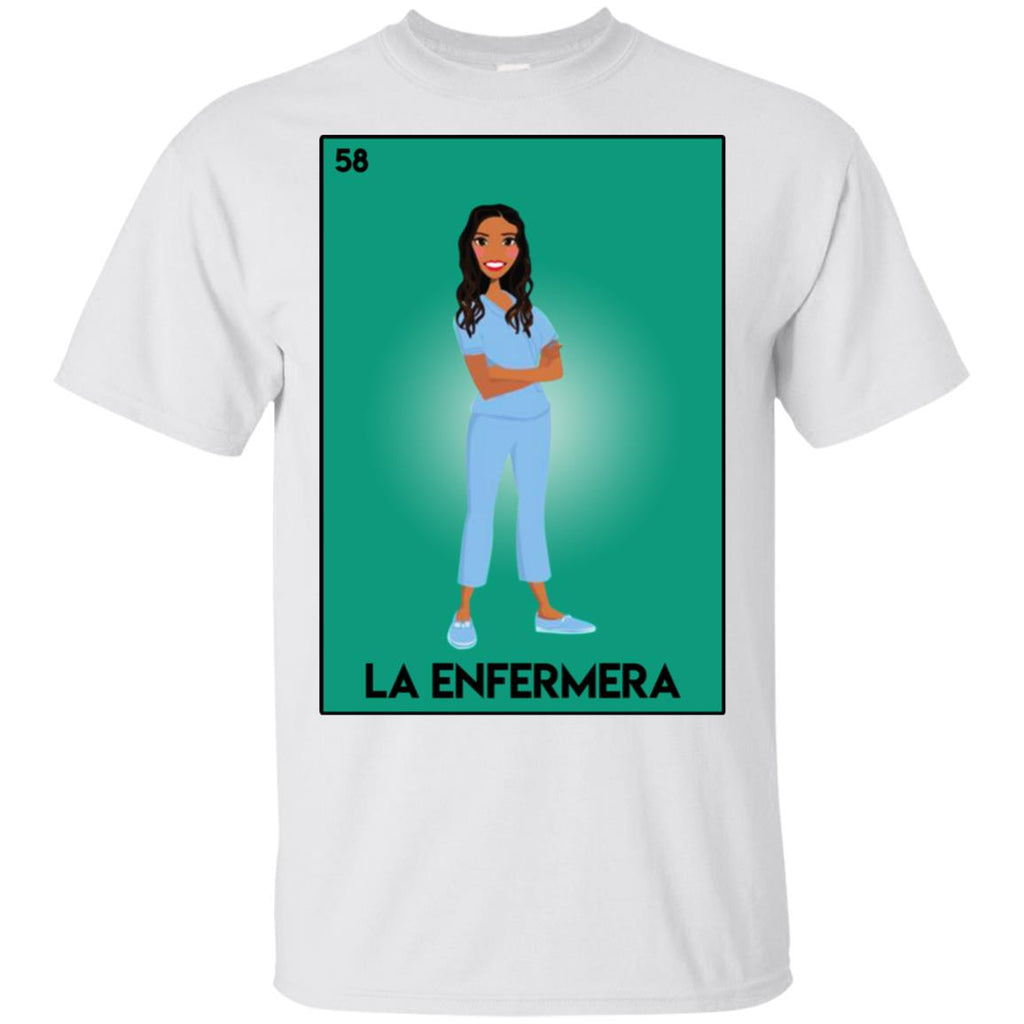 La Enfermera T-Shirts, Hoodie, Tank