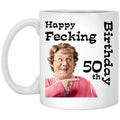 Mrs. Brown’s Boys: Happy Fecking 50th Birthday Mug