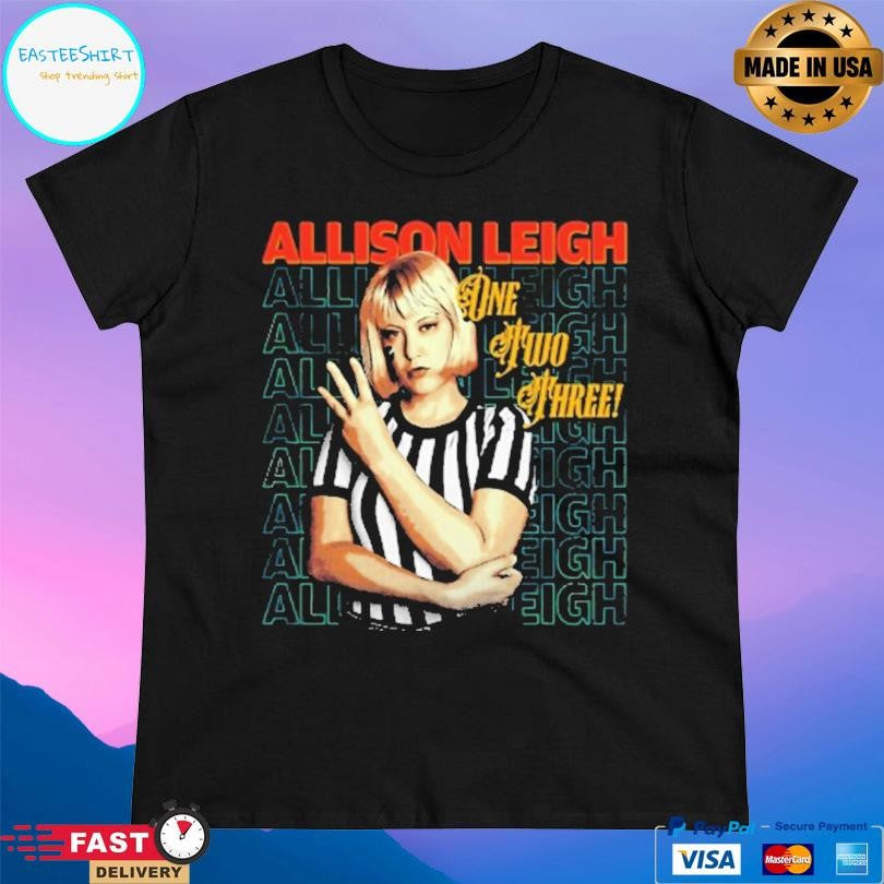 Referee Allison Leigh One Two Three Shirt