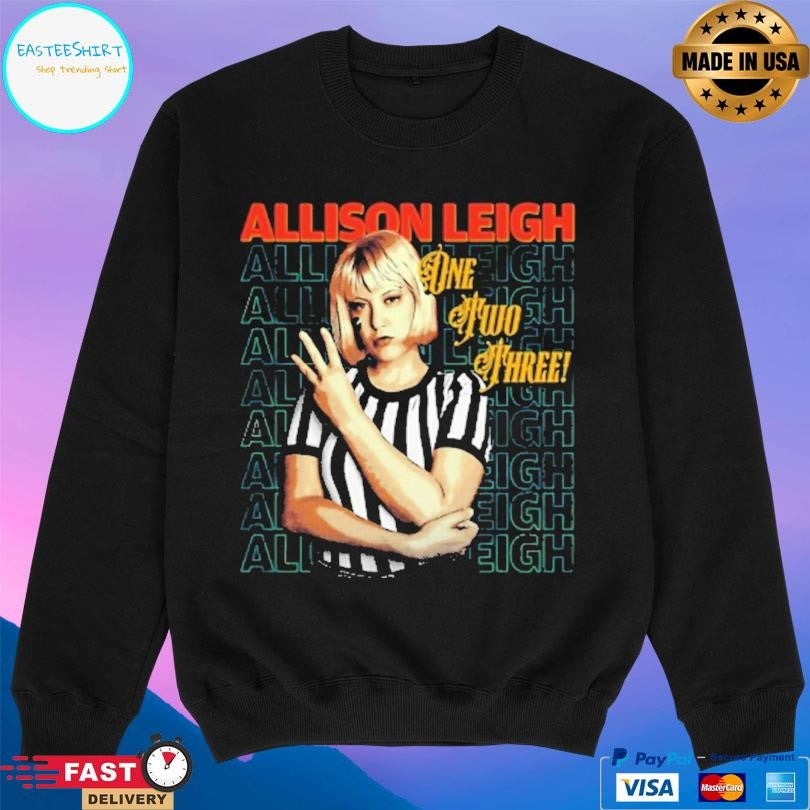 Referee Allison Leigh One Two Three Shirt