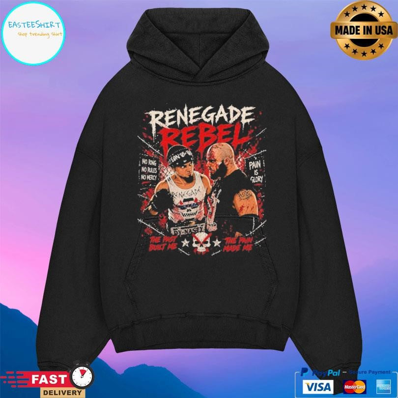 Renegade Rebel Faces Of Rebel Shirt