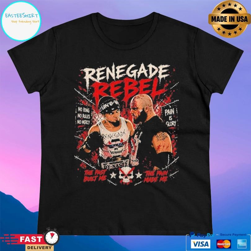 Renegade Rebel Faces Of Rebel Shirt