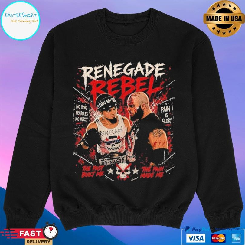 Renegade Rebel Faces Of Rebel Shirt