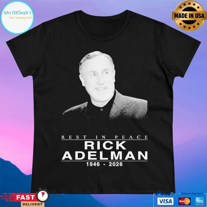 Rest In Peace Rick Adelman Shirt