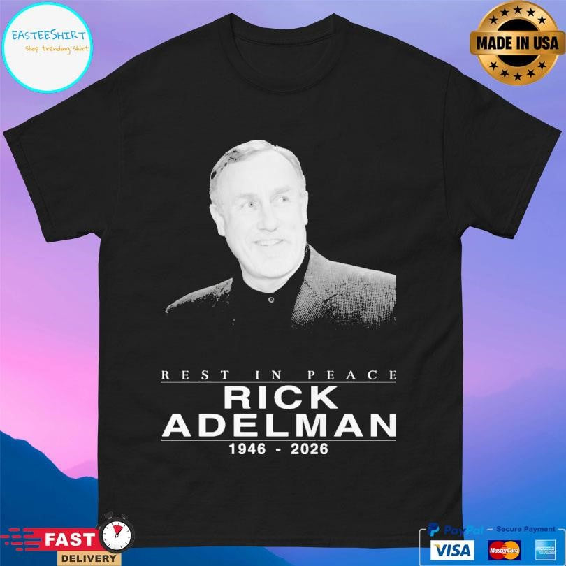 Rest In Peace Rick Adelman Shirt