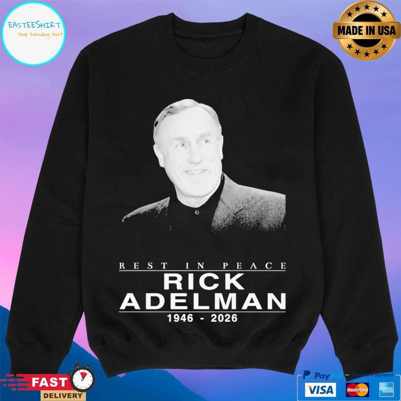 Rest In Peace Rick Adelman Shirt