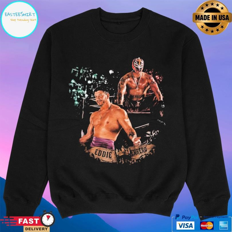 Rey Mysterio The Eddie Guerrero Shirt