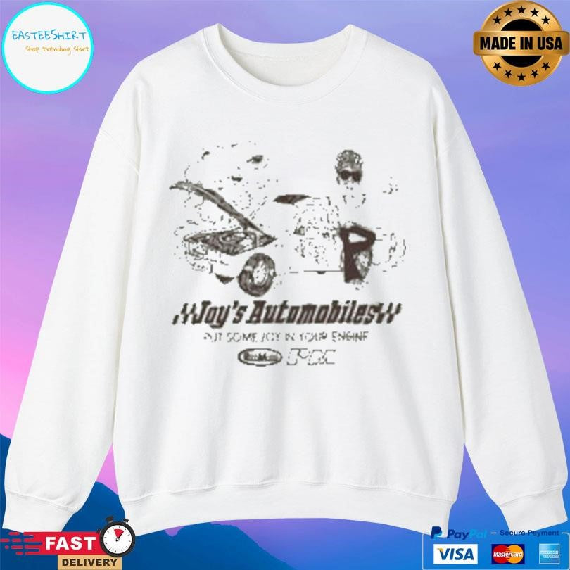 Role Model Joy’s Automobiles Shirt