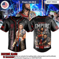 Roman Reigns We The Ones Custom Baseball Jersey