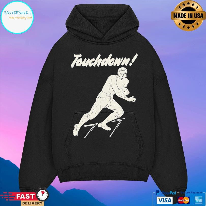 Row One Brand Touchdown Shirt