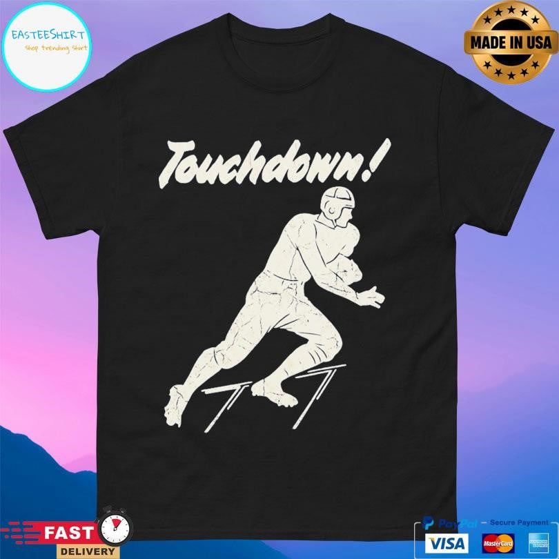 Row One Brand Touchdown Shirt
